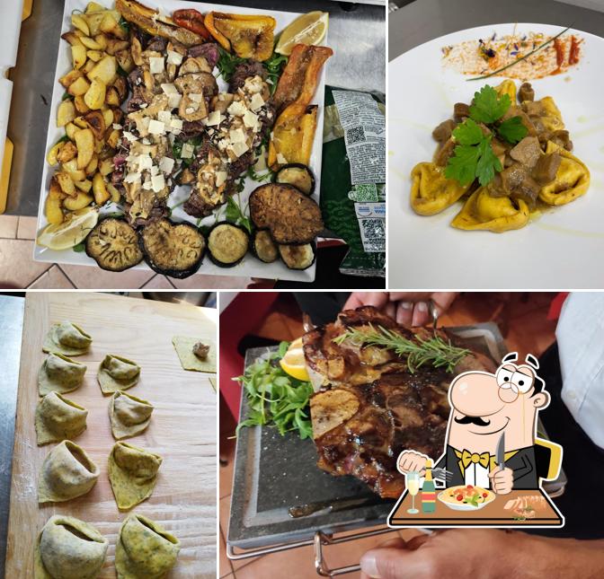 Cibo al La tenuta dei fratelli
