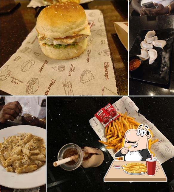 French fries at Lebon cakes Alappuzha