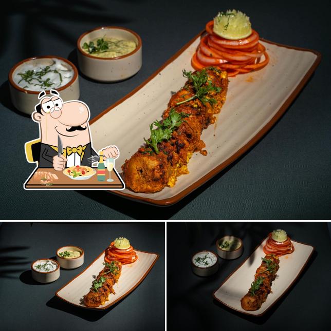 Food at Loft - Rooftop Lounge
