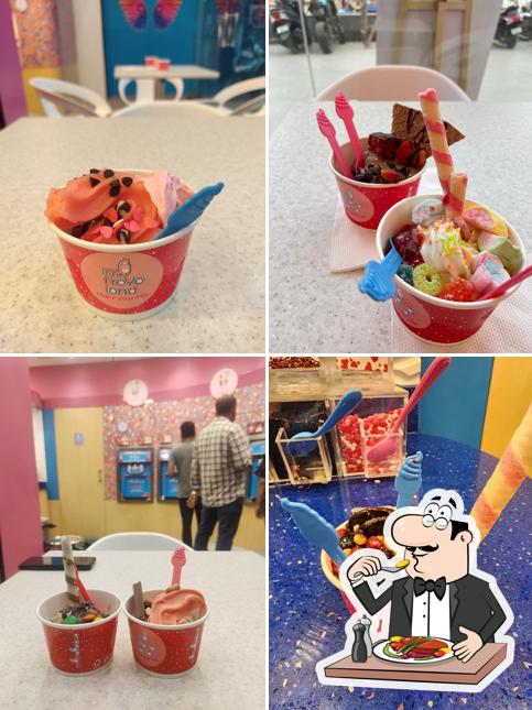Meals at Myfroyoland