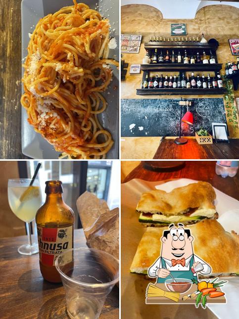 Spaghetti alla bolognese al Pane pane vino ar vino