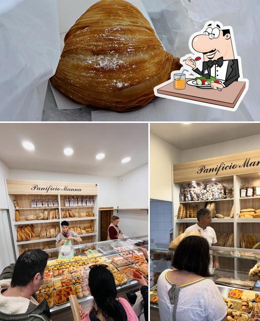 Platti al Panificio Manna Antonio