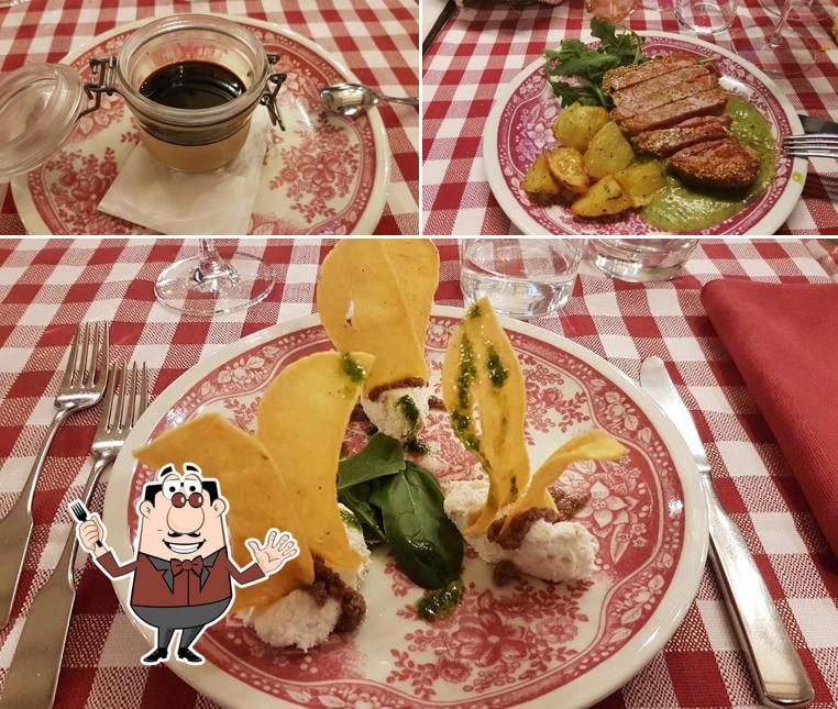 Cibo al Ristorante A Casa de Giorgio