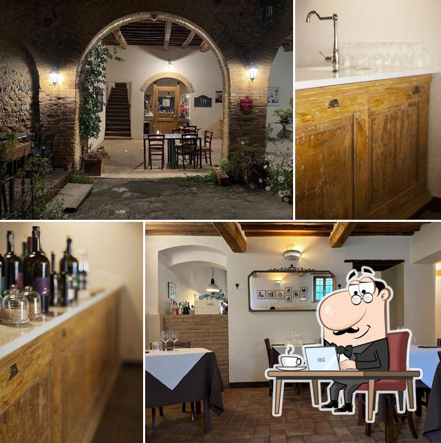 Dai un'occhiata agli interni di Ristorante Fonte Alla Vena