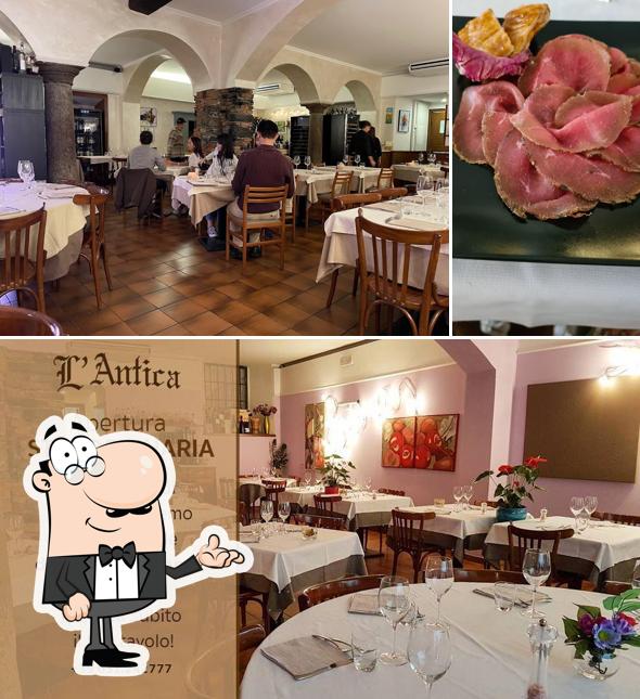 Siediti a un tavolo di L’Antica