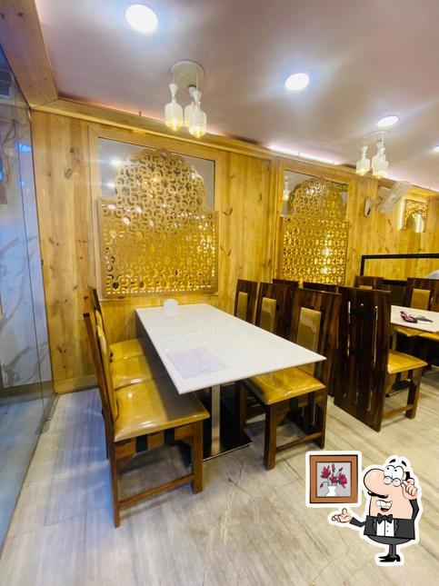 The interior of SHALIMAR RESTRO