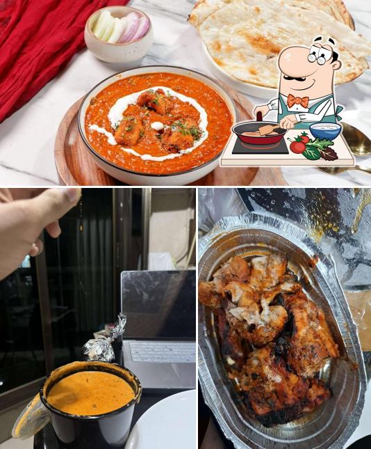 Chicken curry at The Chicken Story