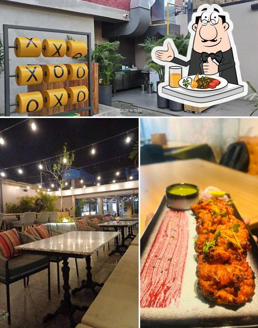 Meals at Tiger Five Chandigarh