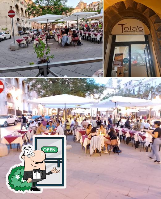 Gli esterni di Tola's Pizzeria Ristorante
