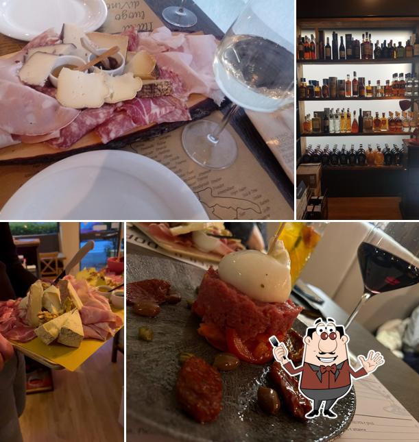 Mousse al cioccolato al Vinoteca Busto Arsizio - Vineria Spiritoseria