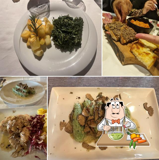 Insalata di alghe al l'Accademia Hostaria