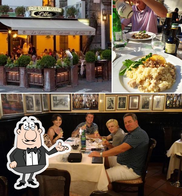 Gli interni di Ristorante Pizzeria L'Abate