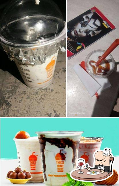 Meals at The Thickshake Factory