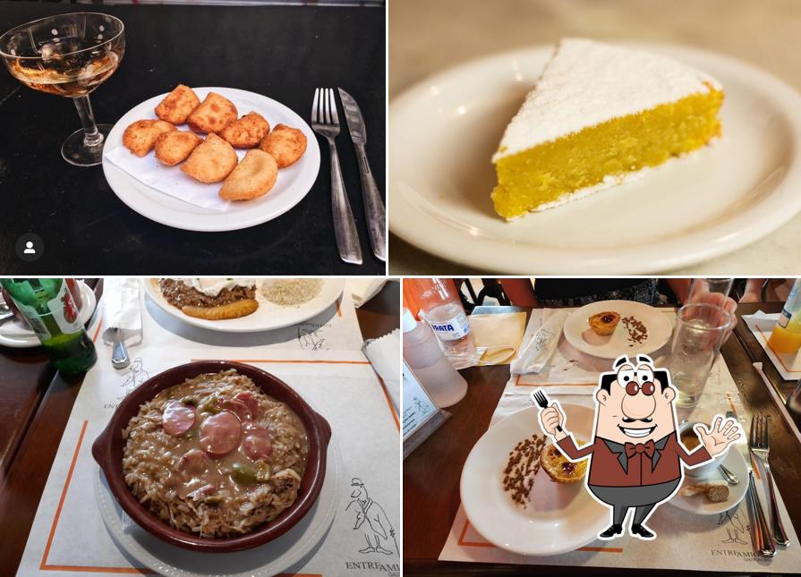 Platos en EA Gastronomia