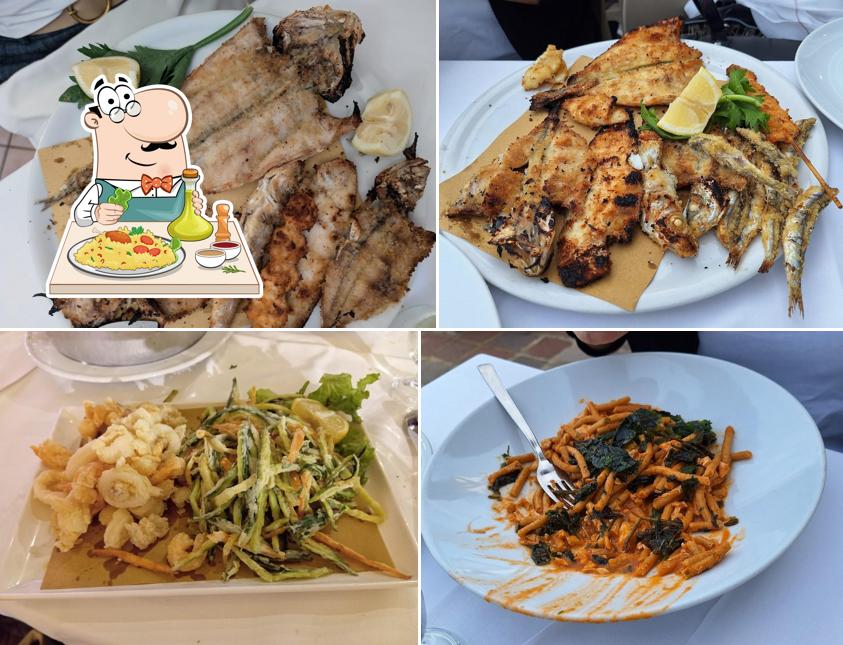 Platti al Ristorante Marittimo Dalla Betta