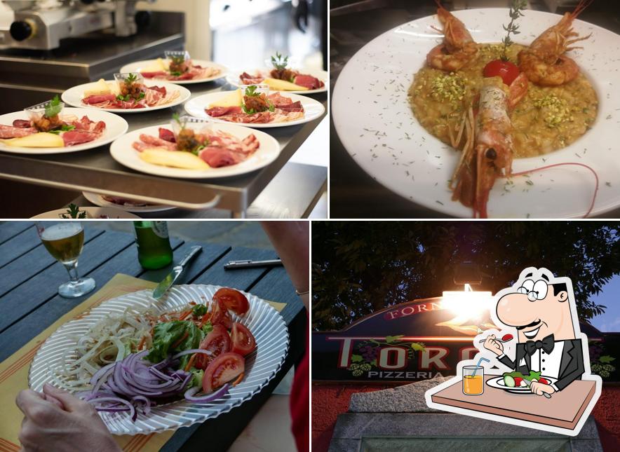 Platti al Ristorante Pizzeria Torchio