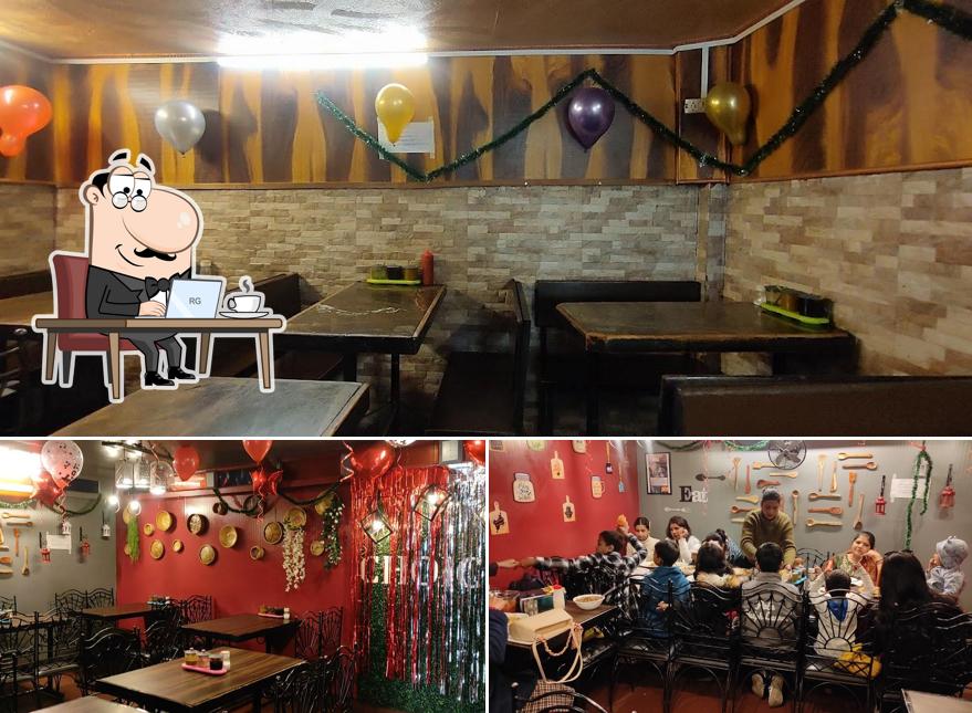 The interior of Choice Chinese Food