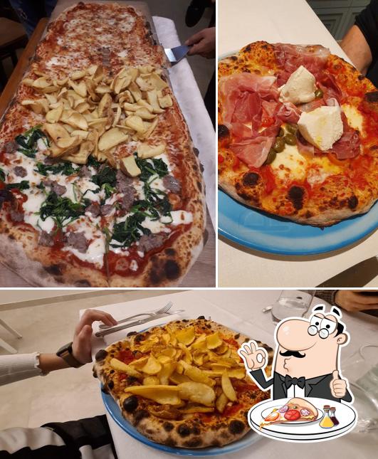 Prenditi tra le svariate varianti di pizza