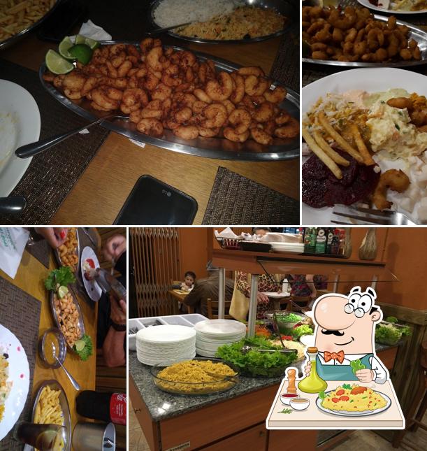 Platos en Amarantes Restaurante