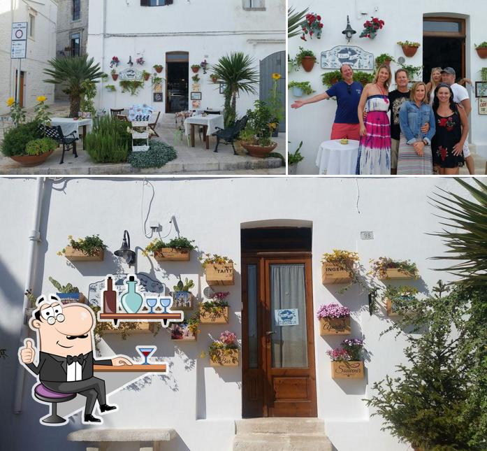 Siediti a un tavolo di Bespoke Puglia