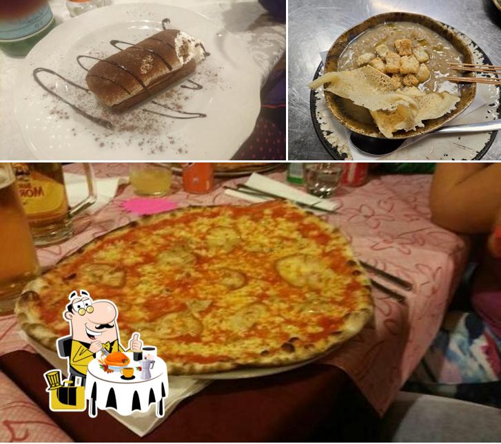 Platti al Big Ben Ristorante Pizzeria Valtournenche