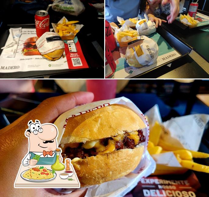 Comida em Madero Container Minas Shopping