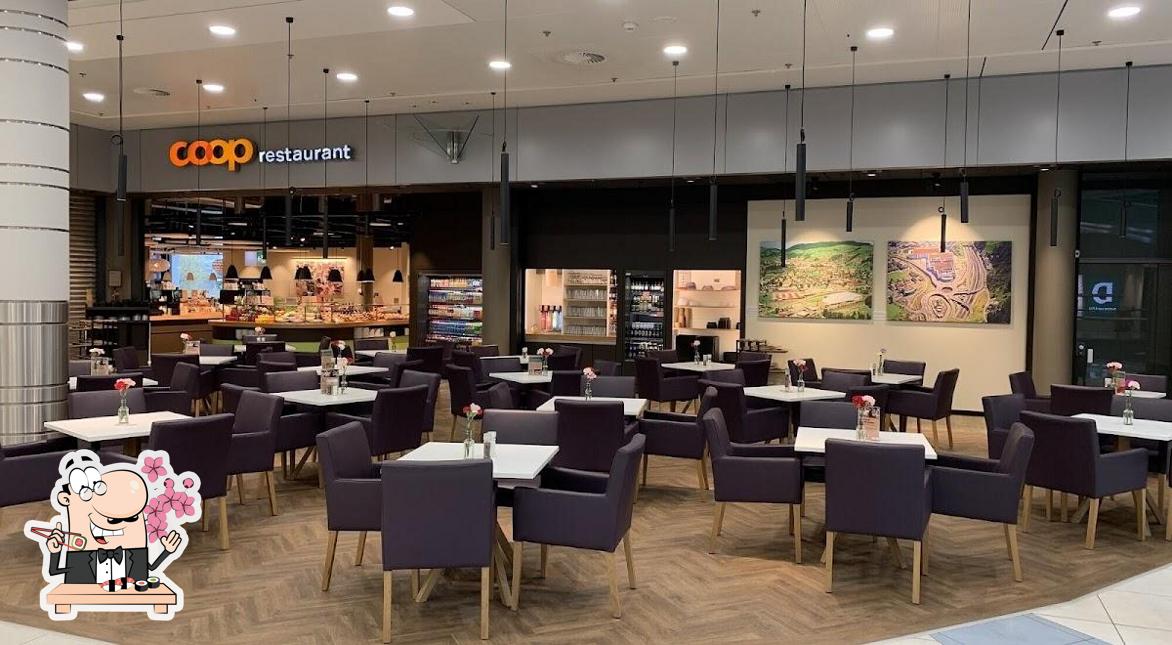 Scegli le diverse opzioni di sushi