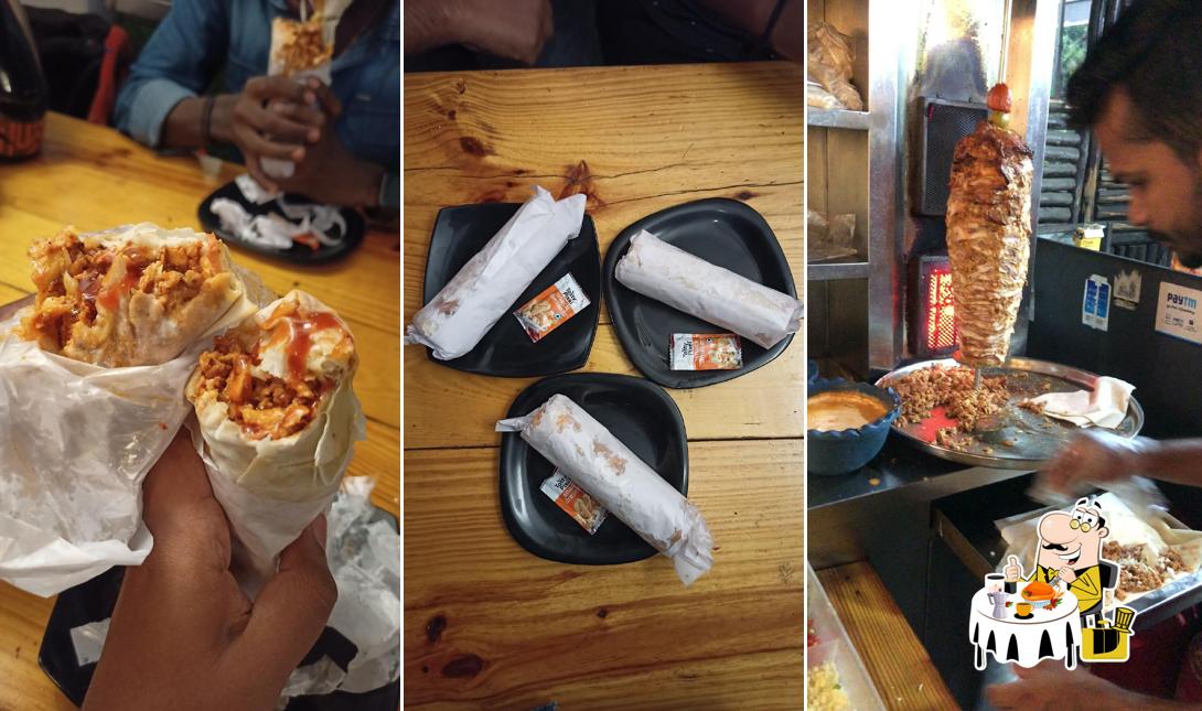 Meals at GOLDEN GRILLS