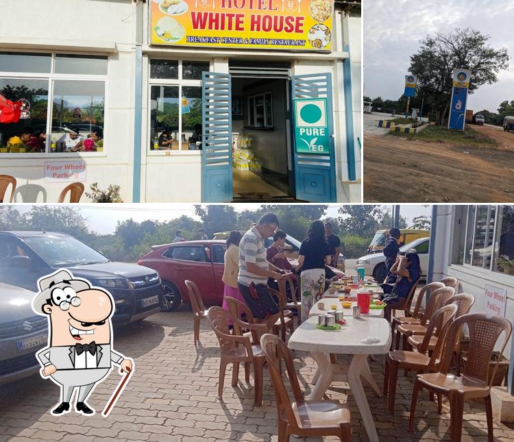 The picture of Hotel White House’s exterior and interior