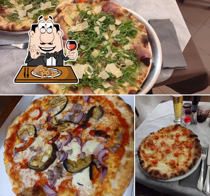 Prenditi tra le svariate varianti di pizza