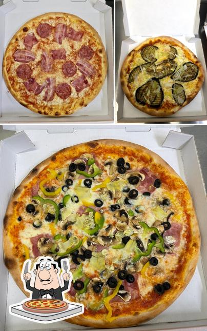 Prenditi una pizza a Michelangelo
