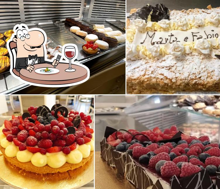 Cibo al Milk Bar Pasticceria Rinfreschi Buffet