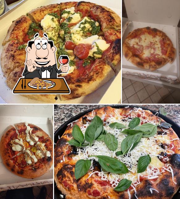 Prenditi tra le svariate varianti di pizza