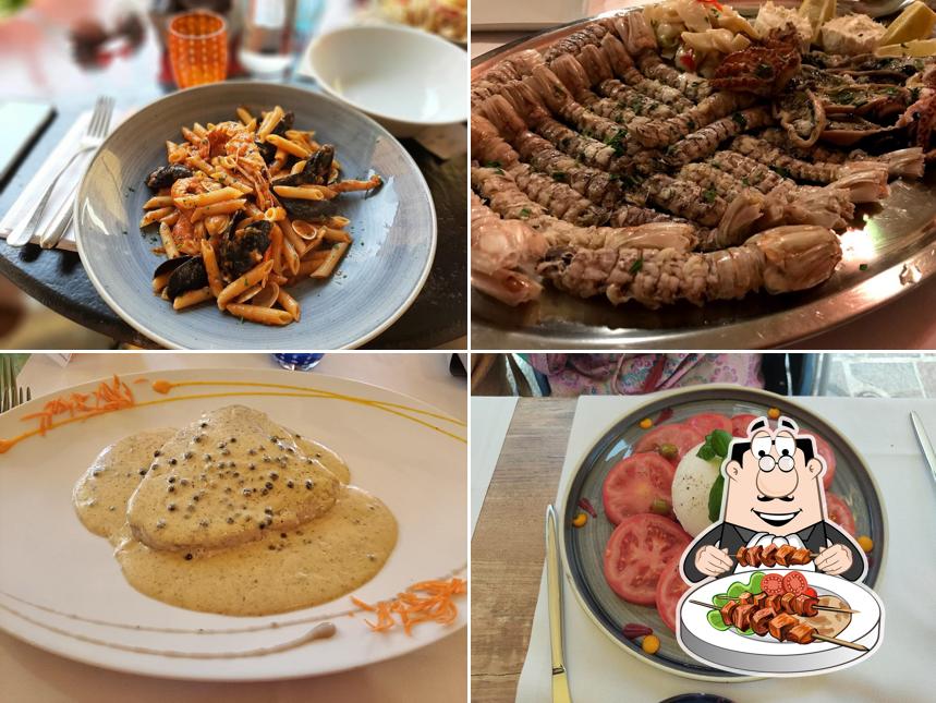 Cibo al Ristorante Alla Posta