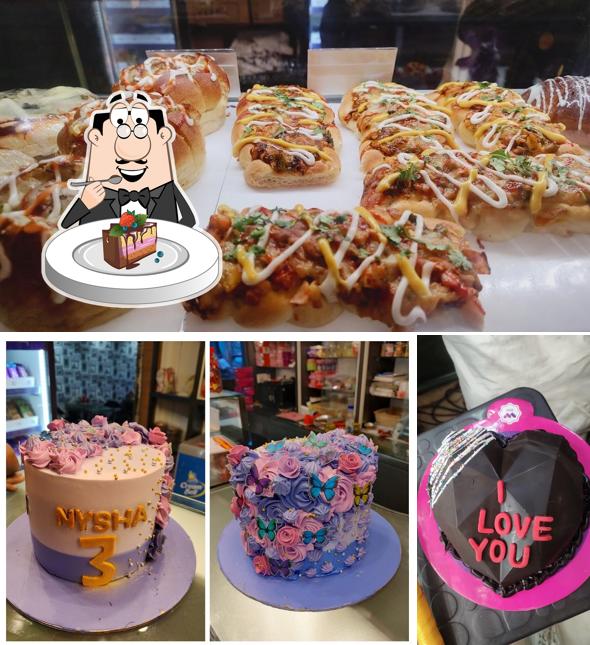 Chocolate cake at AGRAWAL CHAT CORNER