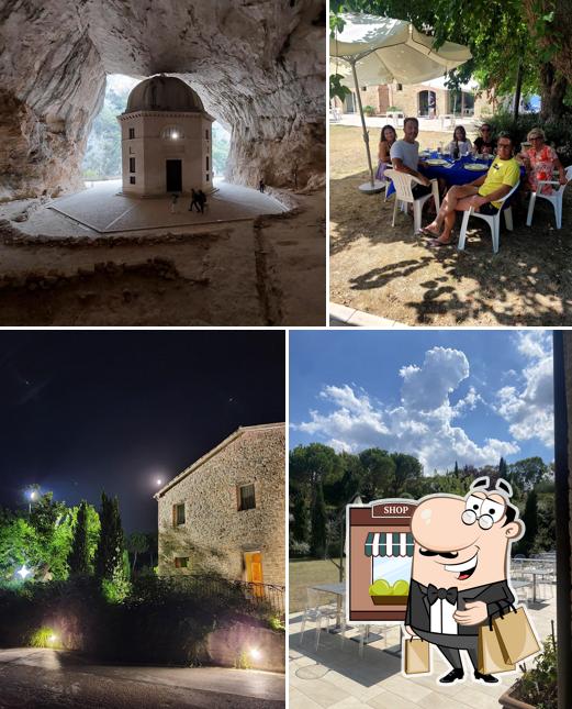 Gli esterni di Agriturismo Colle delle Stelle