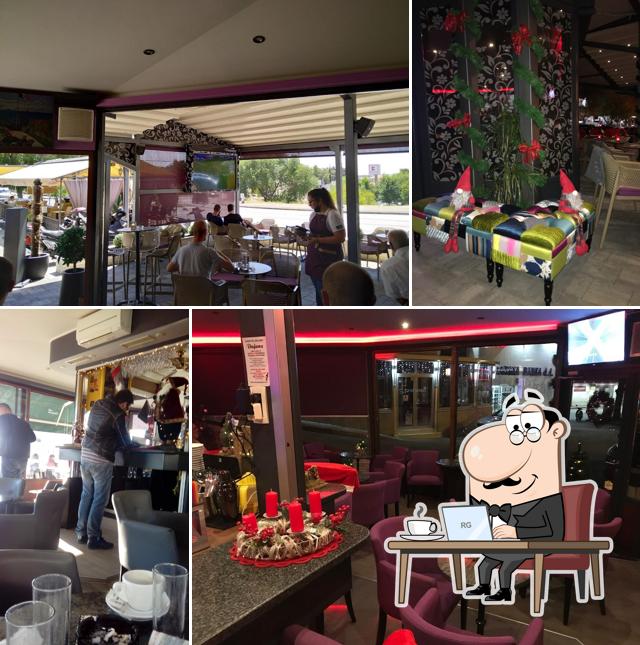 Dai un'occhiata agli interni di Caffe Bar Dajana