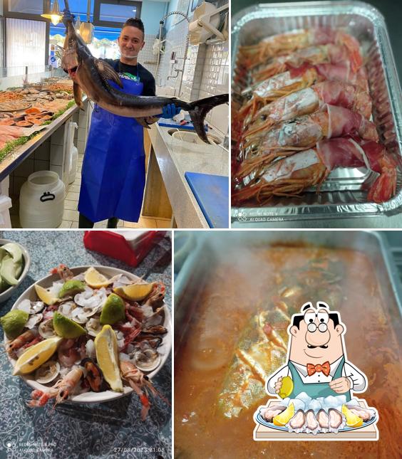 Ostriche al Capricci del mare