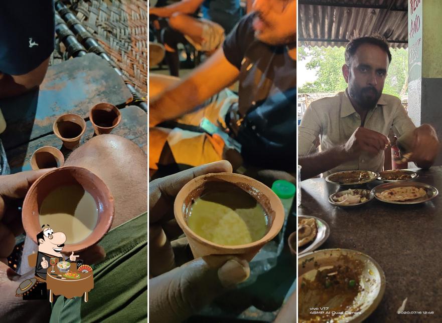 Meals at Deep Dhaba