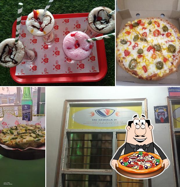 Get pizza at Hungry Hub