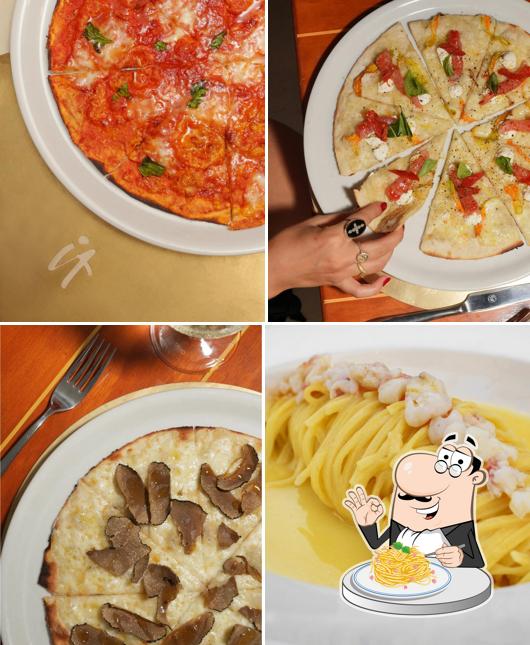 Spaghetti alla carbonara al IT Porto Cervo