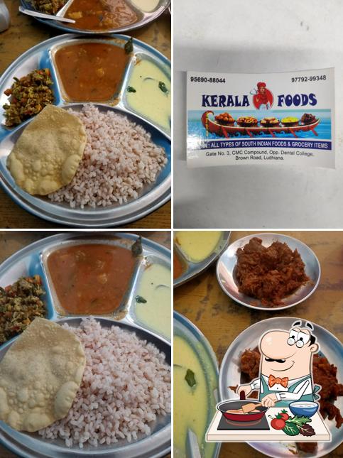 Chicken curry at Kerala Foods