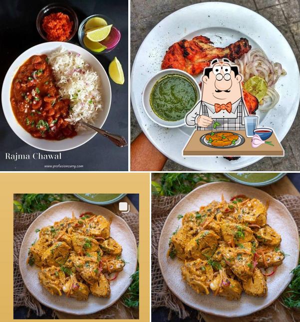 Chicken wings at Kiran’s kitchen