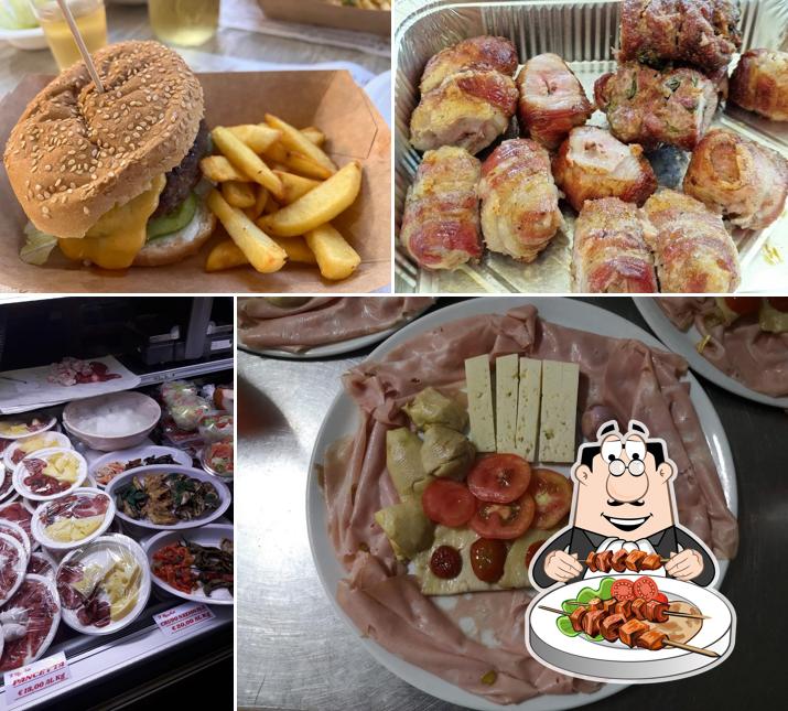 Platti al La Nuova Braceria Pizzeria