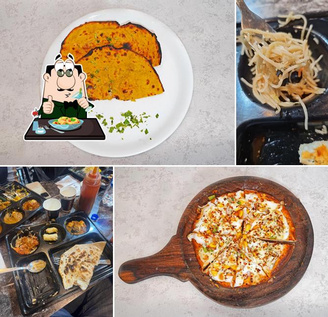 Food at M5 BUFFET - Best Buffet in Jalandhar PPR MARKET 100% Vegetarian