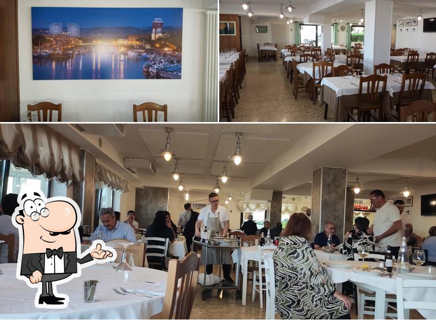 Gli interni di Murena