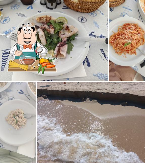 Spaghetti alla bolognese al Ristorante Lido Corallo
