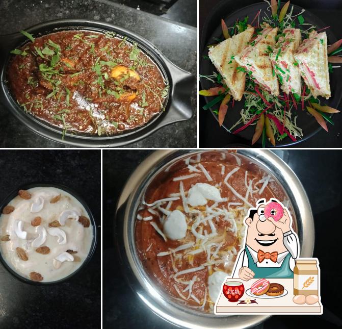 SHERA GRILLS RESTAURANT & PARTY HALL offers a range of sweet dishes