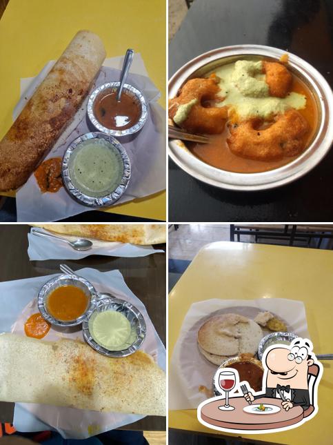 Masala dosa at Shiv Dosa Corner