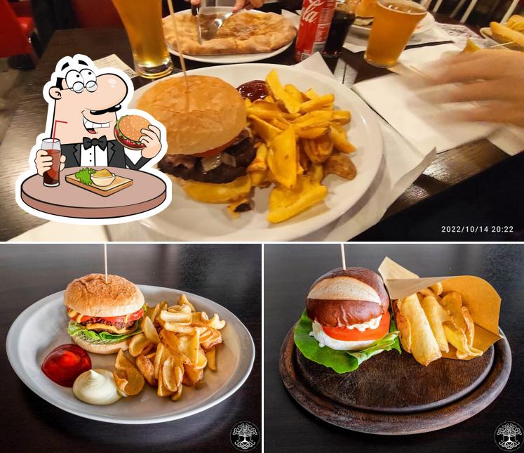 Gli hamburger di Valhalla Pub All You Can PLAY potranno incontrare molti gusti diversi